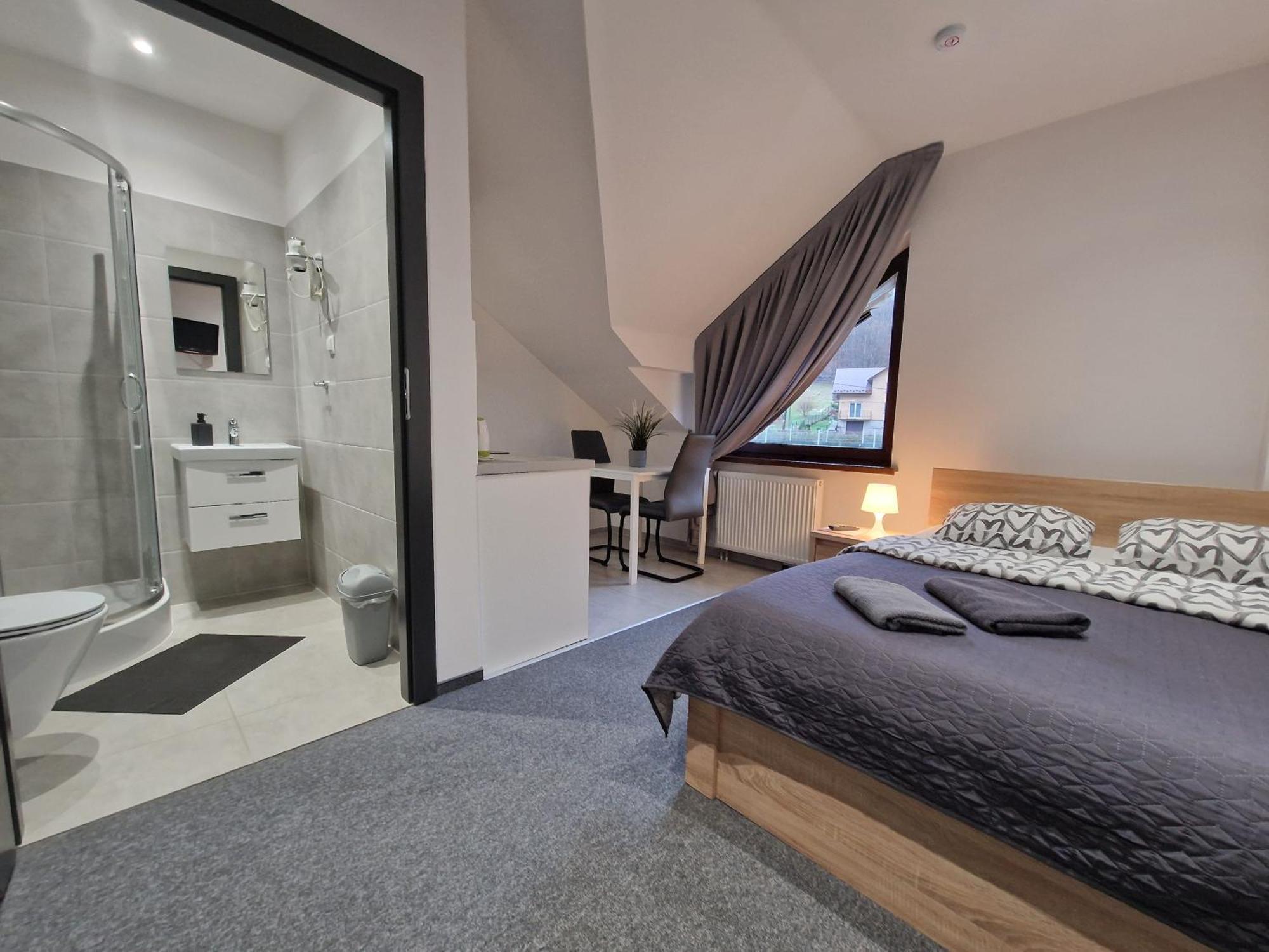 Przytulny Apartamencik- Willa Lawenda Rytro Exteriér fotografie